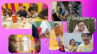 My cousin sister wedding | (Saniya ki shadi) | haldi function ❤️