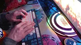 Keychron Q3 w/ Gateron Phantom Reds
