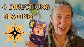 Your Spirit Animal Message Today ✨ (4 Directions Reading with My Spirit Animal Deck)