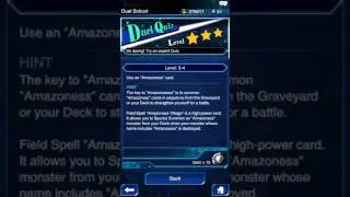 YuGiOh Duel Links Quiz 3-4 tutorial