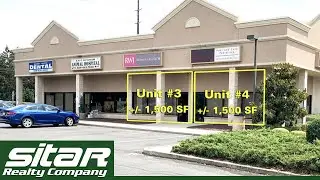 Medical Office Space Available | Virtual Tour Unit 3 | East Windsor, NJ | Sitar Realty Company