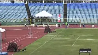 New Era Sprint Club Jamil Hubbard 200M Trinidad April 2014
