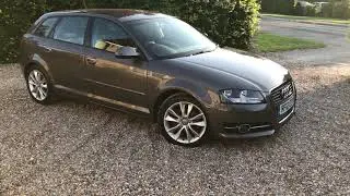 2012 Audi A3 1.6 TDI Sportback with 77000 miles for sale