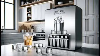 ❄️ Tcamp Ice Cube Tray for 40 oz Tumbler Cup | Best Cup Ice Cube Maker ❄️