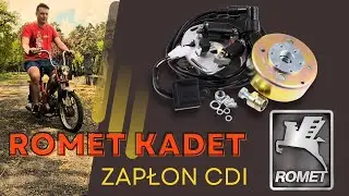ROMET KADET 🛵 Zapłon CDI. Reanimacja chrupka sprzed 40 lat [WajHa Garage©️]KRÓTKIE PONIEDZIAŁKI🗓️