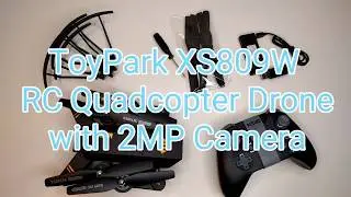 Foldable RC Drone, XS809W Smartphone RC Quadcopter