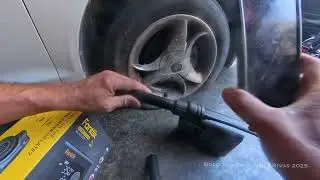 It will Save Life- Fanttik S300 Cross  Portable Tire Inflator 