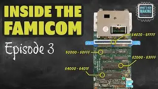 Inside the Famicom | 03: The Memory Map