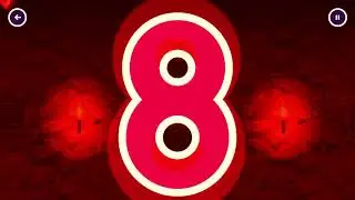 Numberblocks Adventure in the Red World 🔴 | Learn to Count and Play Number Eight to Nine