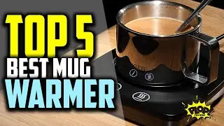✔️ 5  Best Mug Warmer Reviews 0f 2021 | Mr. Coffee, COSORI, VOBAGA & Others