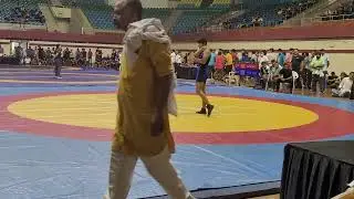 Trial for U-17 Asian Wrestling Championship