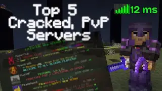 Top 5 Servers for PvP Practice and Bedwars | Cracked