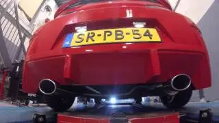 Mazda MX3 V6 Crooketuning uitlaat sound