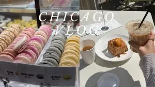 시카고 레스토랑위크 2021. 화이자 백신 1차 후기. eataly / lost larson bakery, chicago vlog.