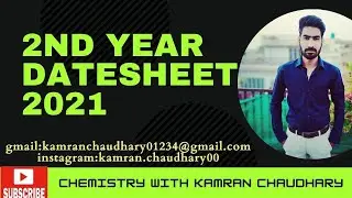 2nd year date sheet 2021 | 2nd year date sheet 2021 | 2nd year ki date sheet 2021 | exams 2021 |