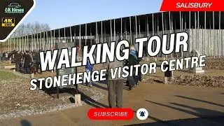 UK 🇬🇧 | Stonehenge Visitor Centre | Walking Tour | 4K UHD Video vlog