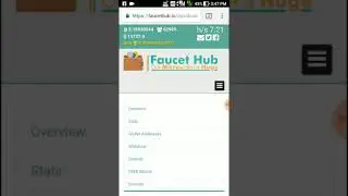 Bitcoin mining in browser on any Android or iphone or pc laptop .!!! Faucethub