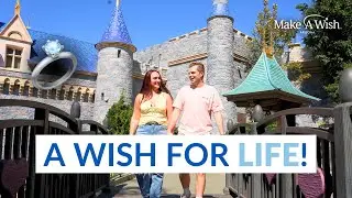 A Fairytale Proposal Inspired by a Wish 🏰✨ | Make-A-Wish Arizona