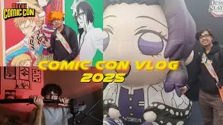 I Went to Comic-Con 2025 & LOST My Mind 🤯🎭 || I Bought Tensa Zangetsu 🗡️ with @zexefx & @OG-Tiamon 