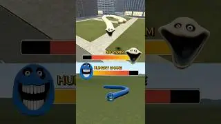 Big Worm VS Hungry Snake (GMod) - Zoonomaly (Battle Cover) #bigworm #hungrysnake #gmod #roblox