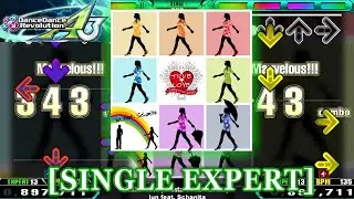 【DDR A3(GP)】 TRUE LOVE (Clubstar's True Club Mix) [SINGLE EXPERT] 譜面確認＋クラップ