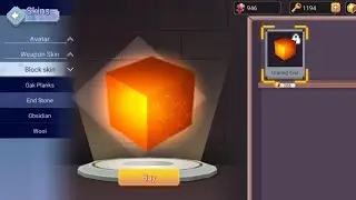 NEW END STONE SKIN IN (BLOCKMANGO) BEDWARS