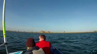 Powerboat Level 2 training on The Queen Mother Reservoir