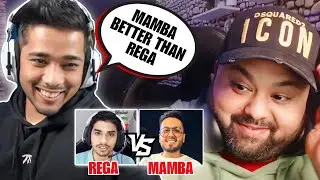 Goldy Bhai & Scout On Mamba VS Rega😆 | Vibe With Goldy