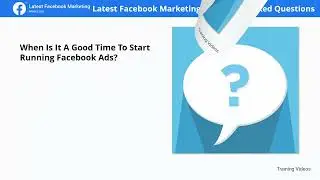 Facebook Marketing - Video 20