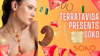 SOKO &ndash; Ethical Jewelry from Recycled Metals & Glass | Presented by TERRATAVIDA #terratavida#shopnow
