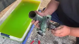 Silversides bus water pump and finishing one job headed to the next