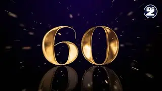 🎆 60 Second New Year Countdown 2026 &bull; Cinematic Gold Timer for Elegant Year End Celebration