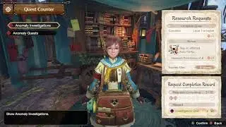 Folllower Quests and Anomaly Grinding - Monster Hunter Rise: Sunbreak