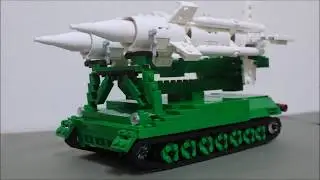 LEGO SA-4  Ganef 2K11 Krug Missile