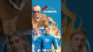 Every Cameo in Fantastic Four First Steps || #shorts