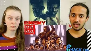 ENEMY Teaser & NAVARASA Trailer REACTION Vishal Arya Suriya Vijay Sethupathy Mani Ratnam Jayendra 🔥