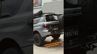 Y62 Nissan Patrol 40mm Tough Dog Suspension lift & Raslarr Rear bar #upgrade #y62 #nissanpatrol