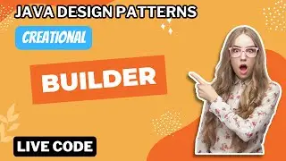 Java Design Patterns: Builder Live Coding