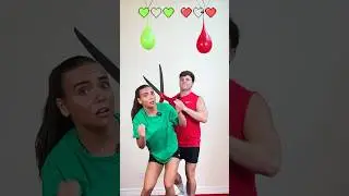 Gymnastics Challenge! Loser Gets Wet💦🎈