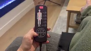 DOPICT Full Body Massage Mat, Movable Neck Massager Heat Back Massager, Massage Chair Full Body