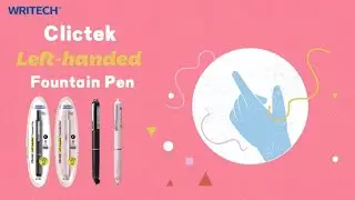 Perfect Fountain Pen for Left-Handed Writers | Writech Fountain Pens
