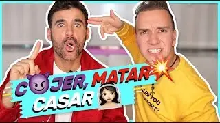 La Divaza o Pepe y Teo? Comer Matar o Casar ft Oscar Alejandro / Mauricio Mejia