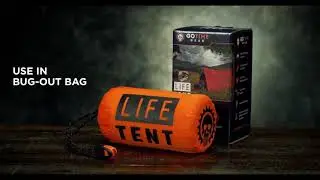 Life Tent Emergency Survival Shelter  2 Person Emergency Tent  Use As Survival Tent Emerge