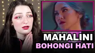 MAHALINI - BOHONGI HATI MV Reaction!! Foreigner Reacts to Indonesian Music