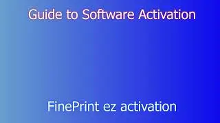 FinePrint Setup: Quick and Easy Installation Steps