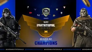 IGL Invitational Multi-Player Tier 1 Scrims League Day 6 | Vitality, Prodigies
