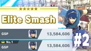 HARD ADAPTING! Live Elite Smash Marth Games #2