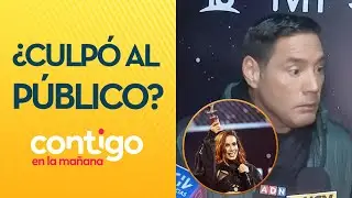 ¿CULPÓ AL PÚBLICO? La polémica declaración de Pancho Saavedra por Anitta - Contigo en la Mañana