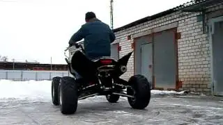 HONDA TRX 700 XX