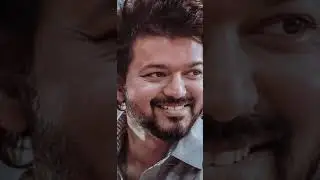 Thalapathy Vijay 65 Cute Smile HD Wallpaper